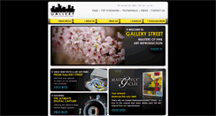 Desktop Screenshot of gallerystreet.com